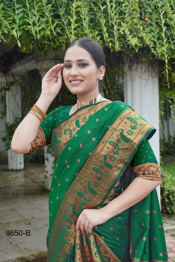 Pethani 9650 Designer Silk Sarees Wholesale Price In Surat